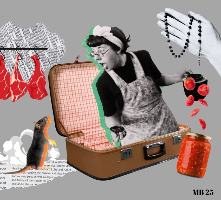 The Worlds Wife - Maria Bellini